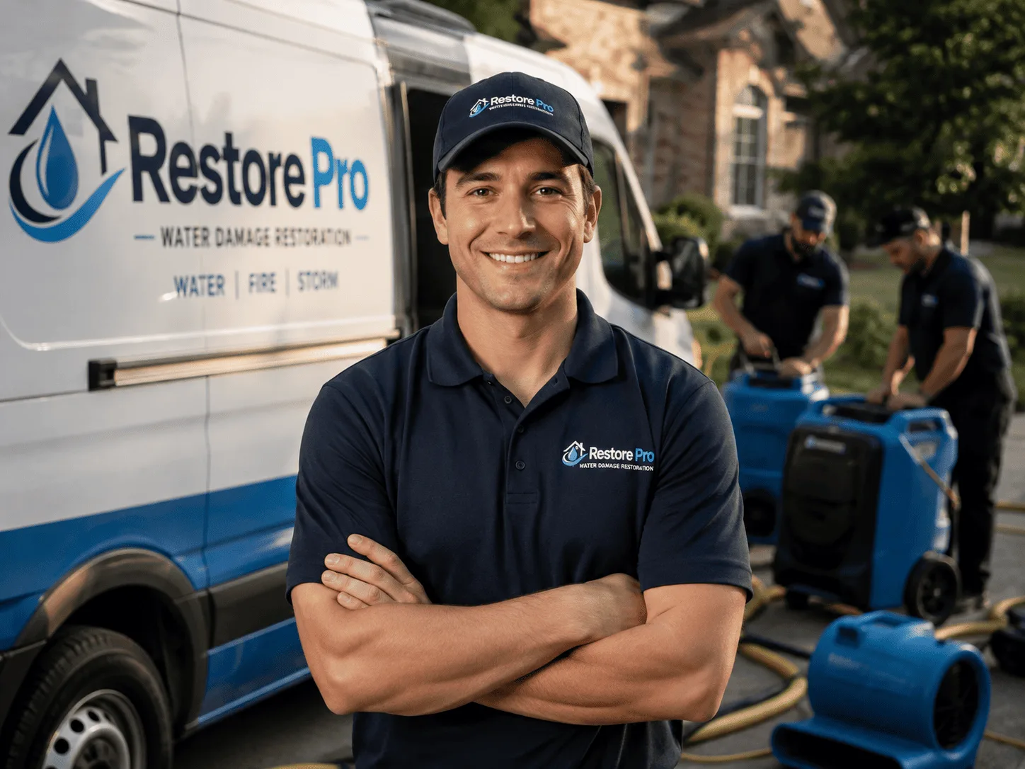 Water Damage Restoration company in Hermann, MO