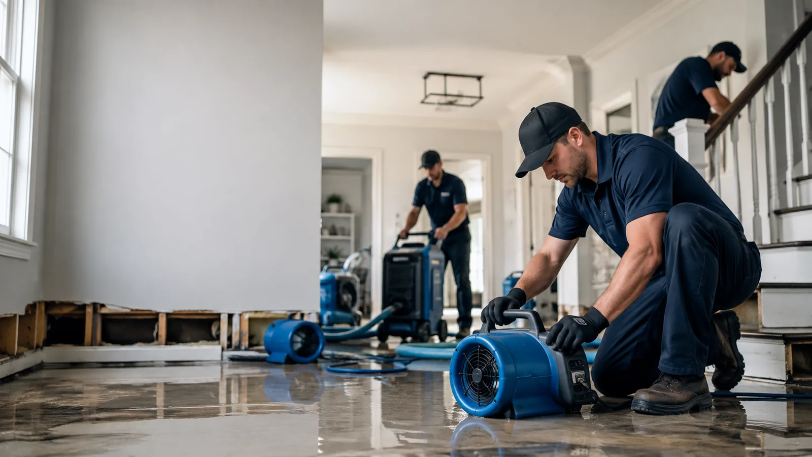 Water Damage Restoration in Hermann, MO near me